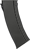 Vista 4 de Lancer Tactical 420 Round AK Polímero de alta capacidad Airsoft Magazine (Color: Negro)