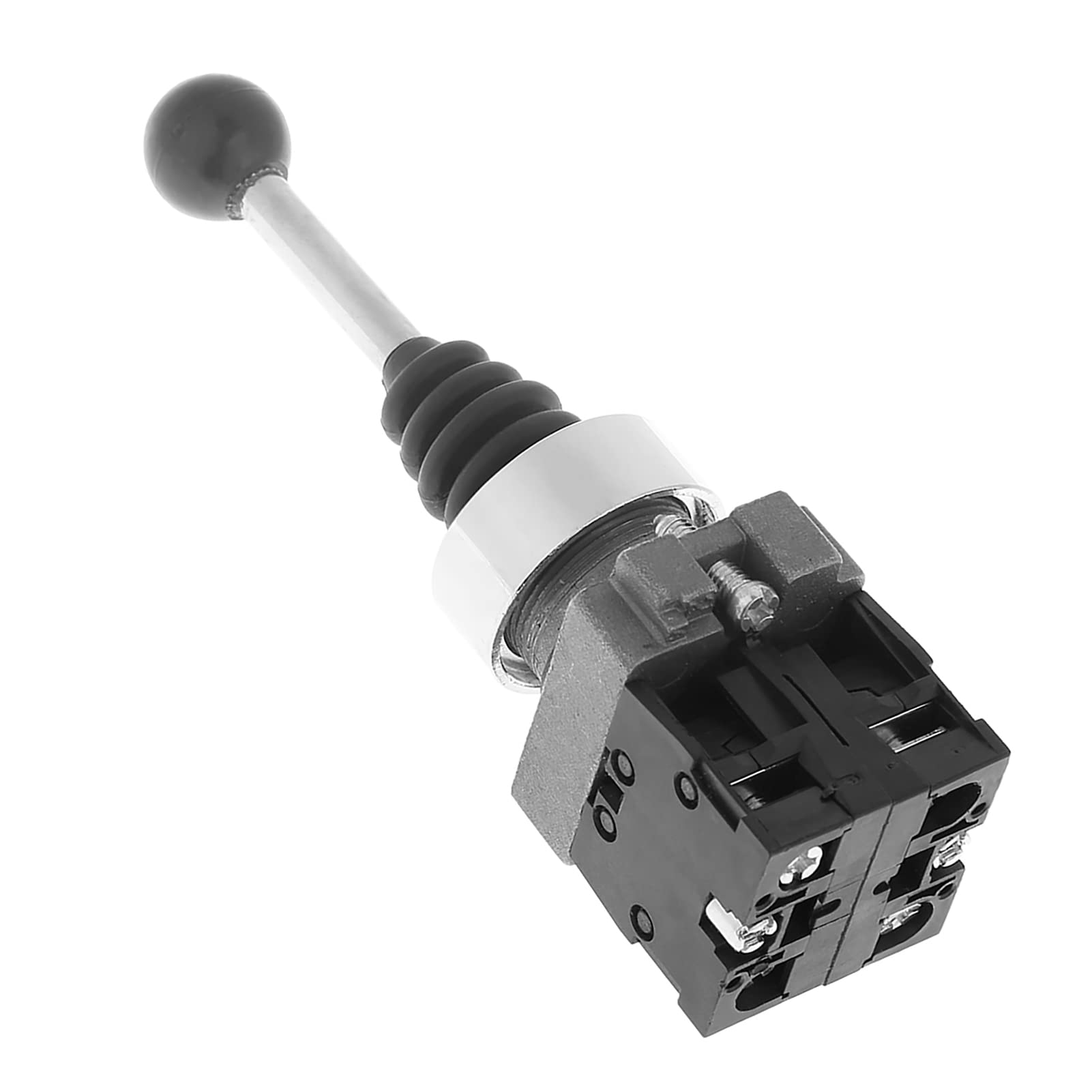 2No Interruptor de Joystick 1Pc Xd2Pa22Cr 2No 2 Posiciones Resorte Retorno Momentáneo Joystick Joystick Interruptor Polaridad Inversión Joystick