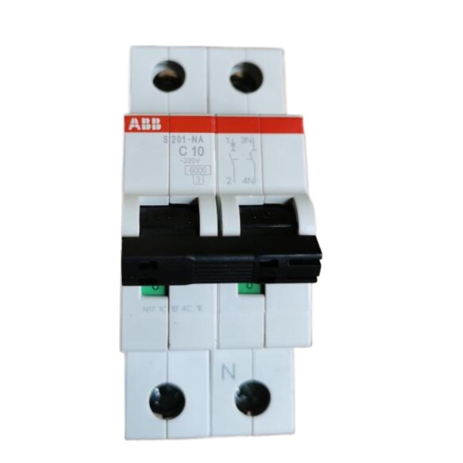NVSFZGIYG 1pcs Circuit Breaker S201-C10 NA