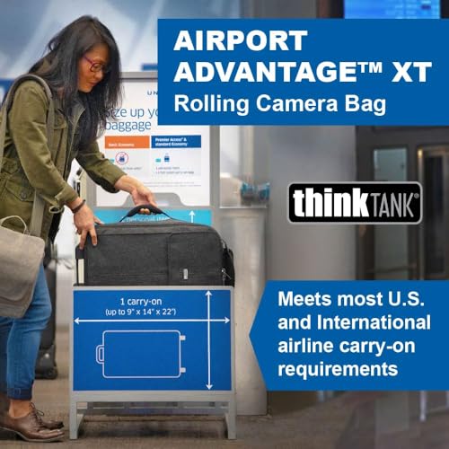 Maleta para cámara Think Tank Airport Advantage XT negra miniatura 6