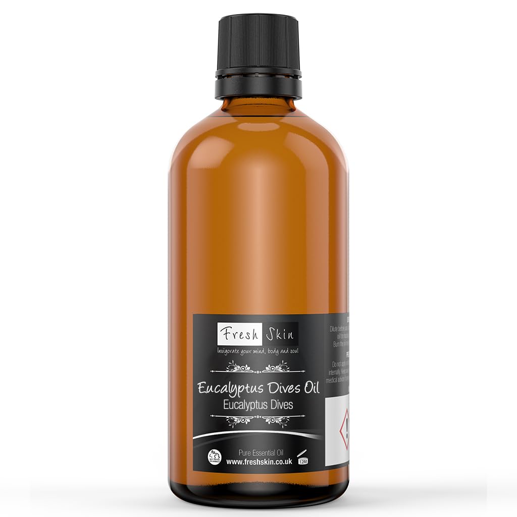 freshskin beauty ltd | Eucalyptus Dives Essential Oil (Eucalyptus Peppermint) - 100ml - 100% Pure & Natural Essential Oils