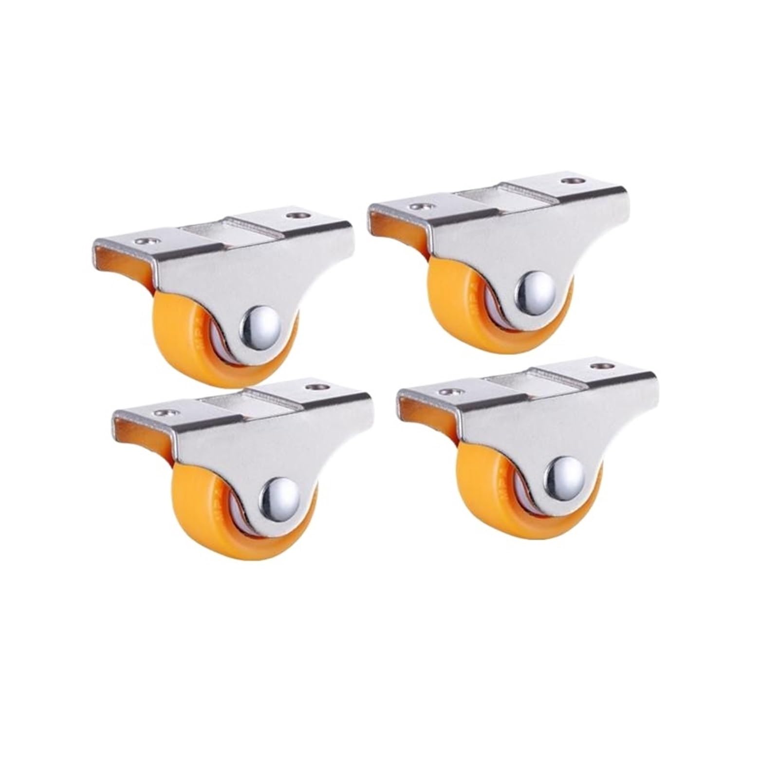 Roulettes directionnelles en plastique rigide pour portes coulissantes