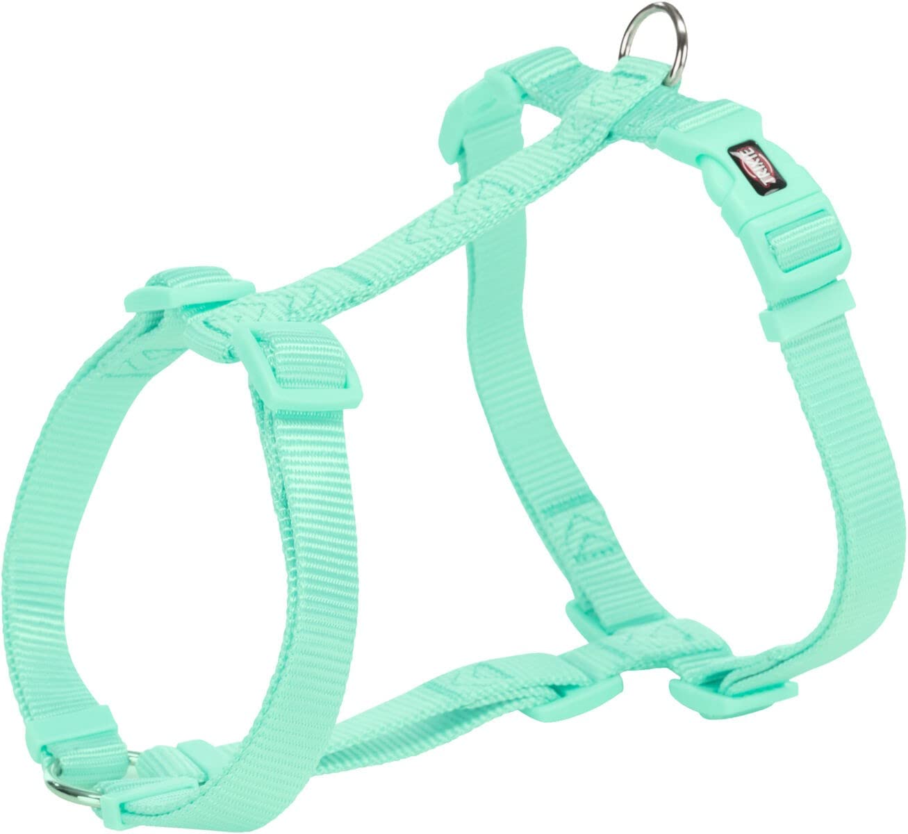 Trixie Arnés Premium, XS–S: 30–44 cm/10 mm, Menta