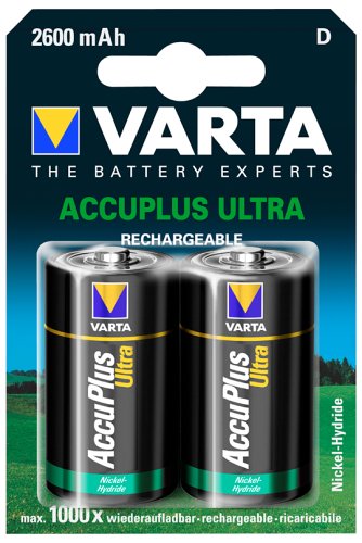 Preisvergleich Produktbild Varta Accuplus Ultra Mono Akku 1,2V 2600mAh