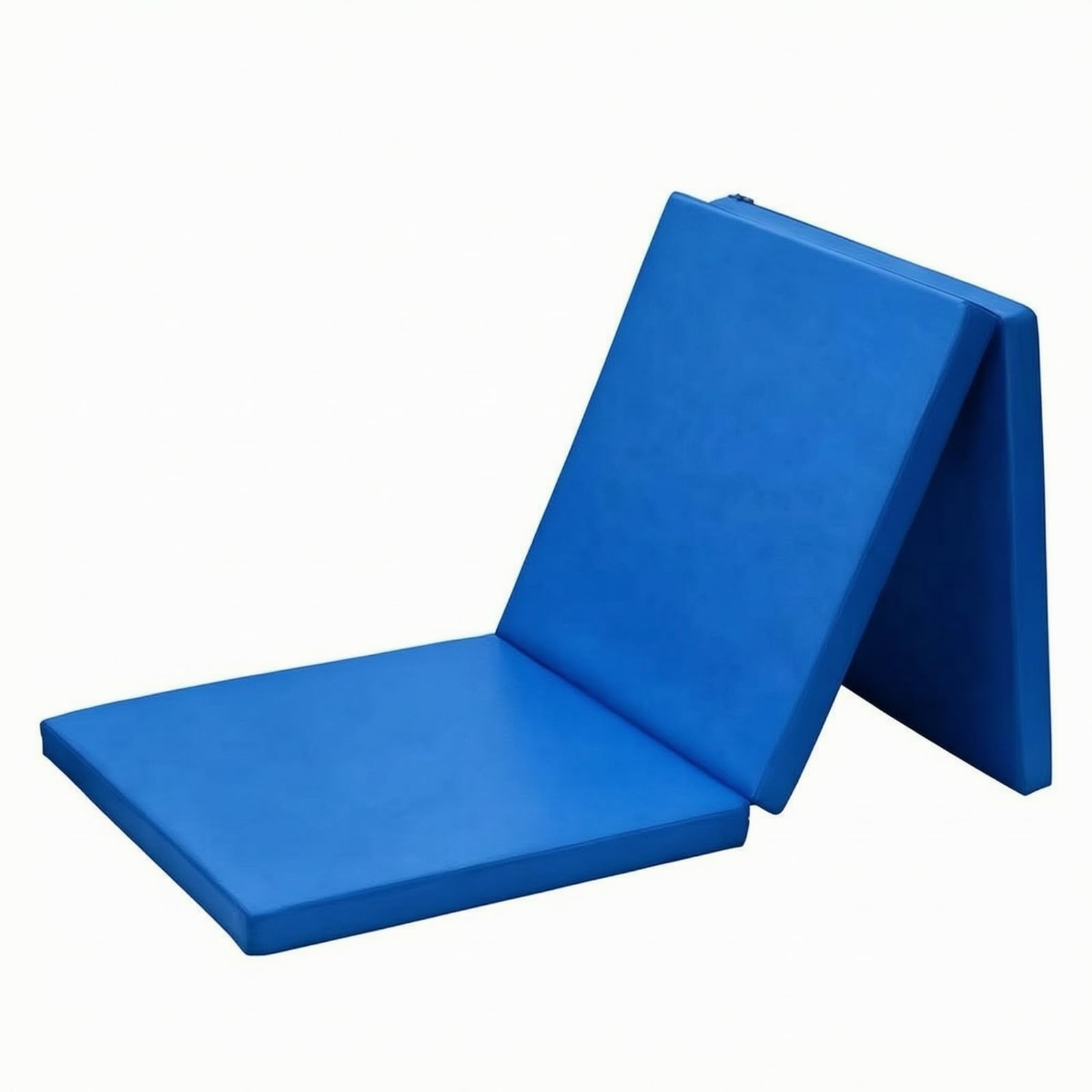 Amagogo Tappetino da Ginnastica Rimovibile | Imbottito, Tappetino Pieghevole con Maniglia, Spesso, per Stching,