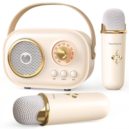 Mini Karaoke Machine,White Elephant Gifts,Stocking Stuffers for Teen by heetipuk - Used condition - US$16.41