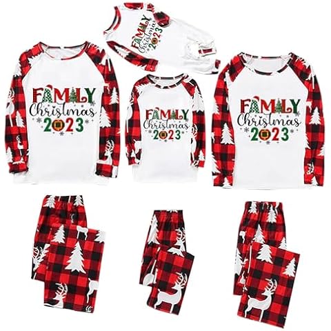 Pyjama de Noël Famille ESSUE Cover