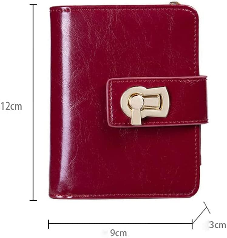 Spacious & Functional Retro Durable Ladies Wallet Trendy Simple and Stylish Billfold Classic Ladies Compact Purses Organized and Easy to Access Clutch Purse2