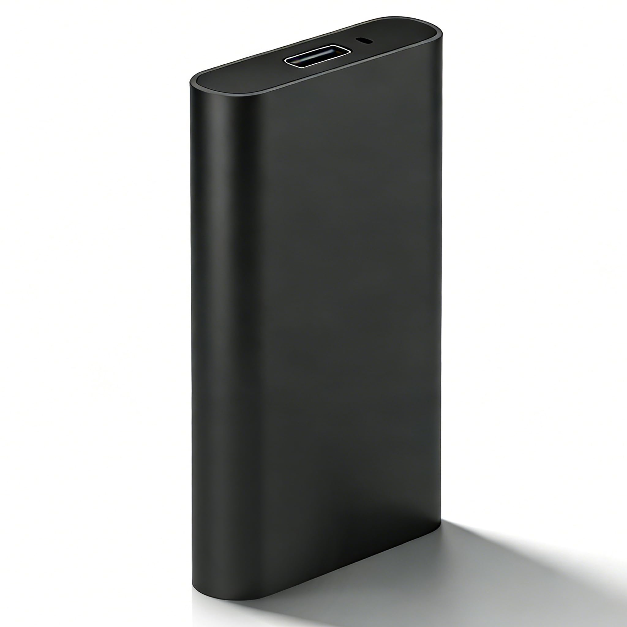 Watpot Disco Duro Externo 2TB Portátil, Resistente Al Agua y Los Golpes, para PC, TV, Ordenador de Escritorio y Windows -Negro