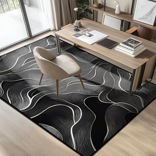 Tapete decorativo moderno 5x7 84x60 pulgadas miniatura 7