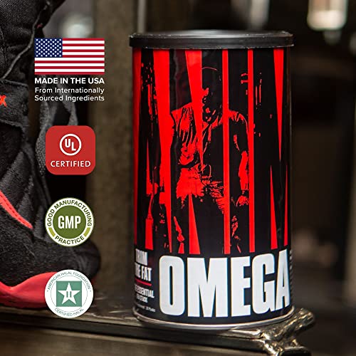 Animal OmegaOmega 3 6 SupplementFish Oil,Flaxseed Oil,Salmon Oil,Cod