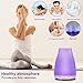 Aromatherapy Essential Oil Diffuser 100ml Diffusers For Essential Oils, Neloodony Diffuser Humidifier...