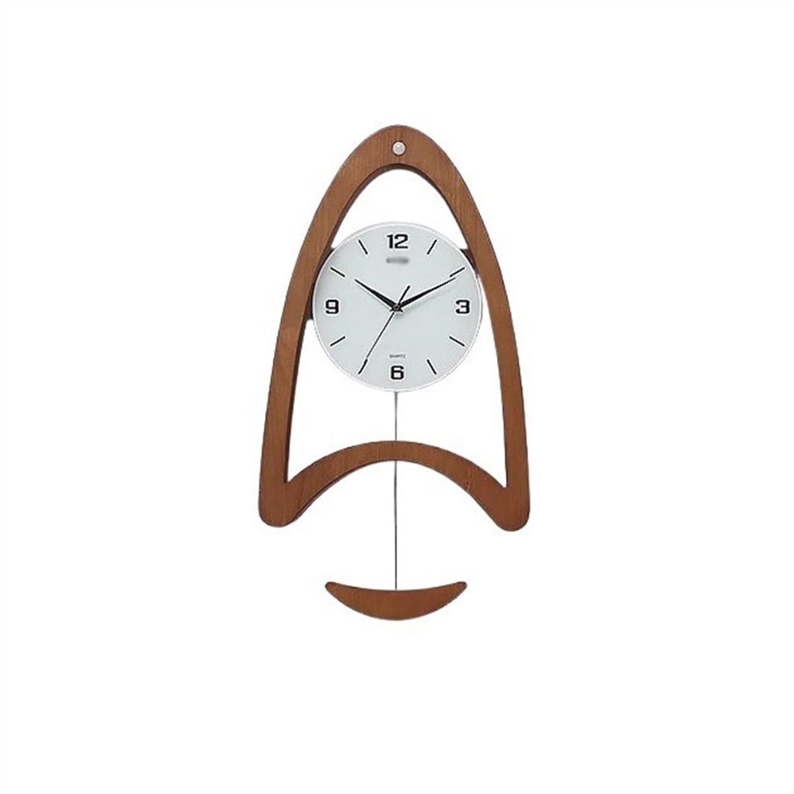 EINES Wall Clocks Smooth Sailing Wall Clock Modern Simple Clock Living Room Creative Household Fashion Mute Clock(B,M)