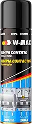 Limpa Contato Spray Limpa Componente Eletronico Placa de Pc W-Max 200ml Wurth