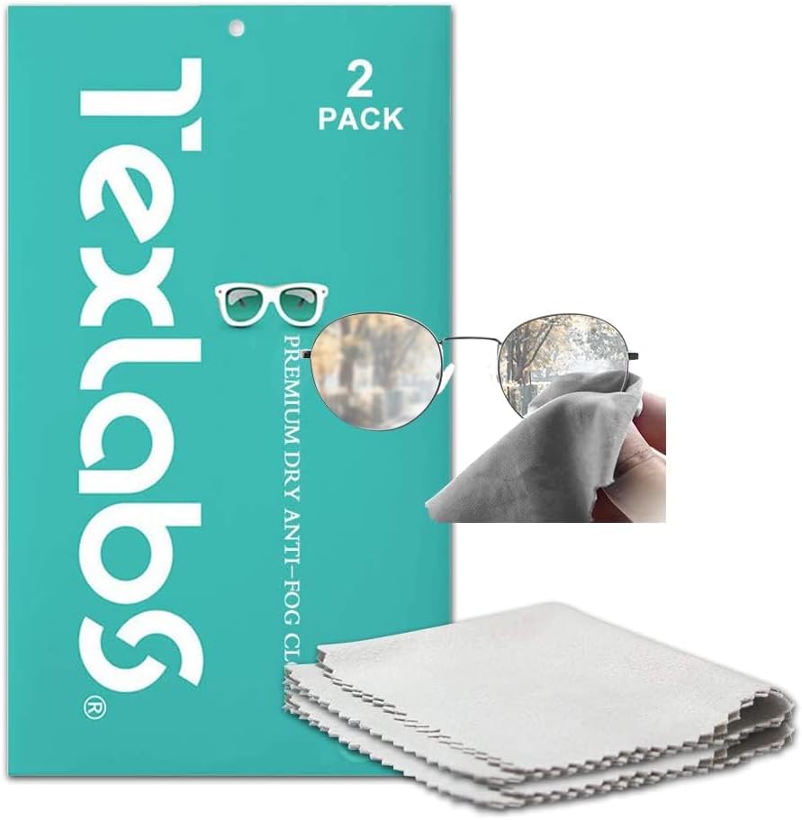 Anti Fog Wipes For Eye Glasses AntiFog Lens Cloth For Progear