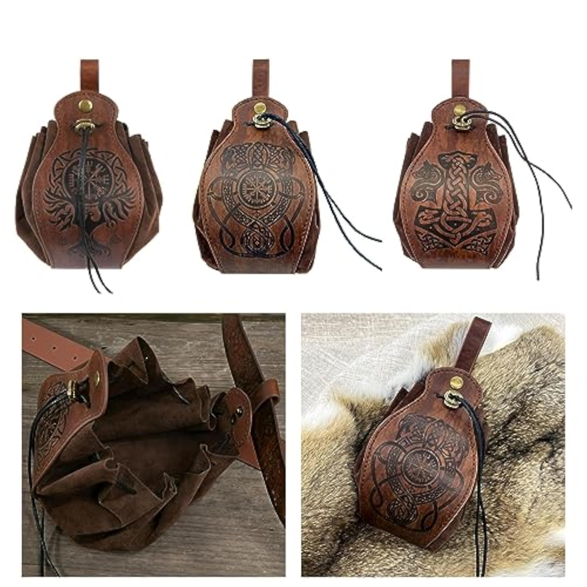 Renaissance Coin Purse for Role Playing Gift Present A