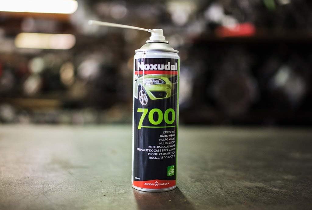 Noxudol Rust Protection Cavity Wax 5 Pack with Free 24" Wand