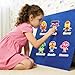 Thryvomniq Super Simple Songs Flannel Board Stories for Preschool Early Learning Interactive Play Kit Felt Toys Storytelling Interactive Toys for Kids