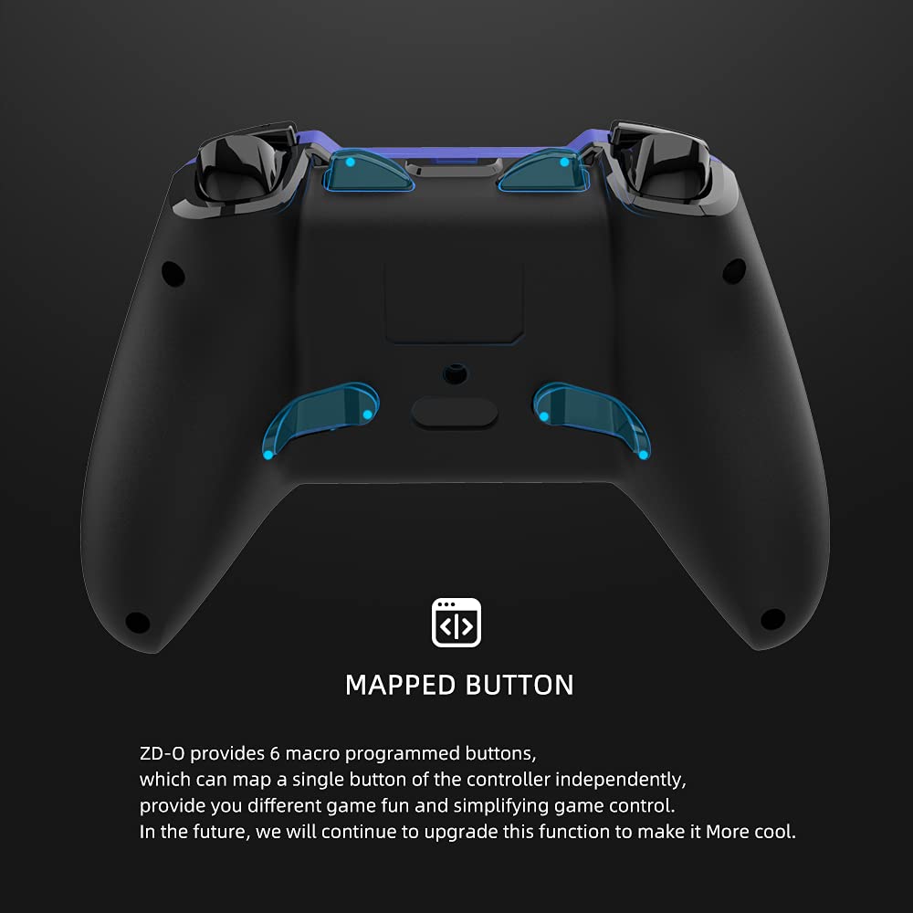 Amazon.co.jp: ZD-O RGB ブルートゥースワイヤレス&有線ゲーム