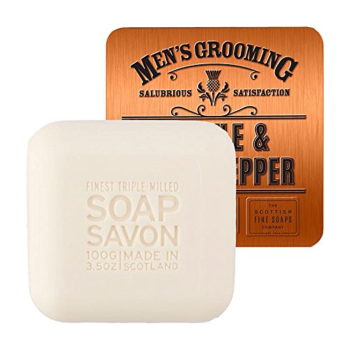Scottish Soap Face & Beard Soap 100g
