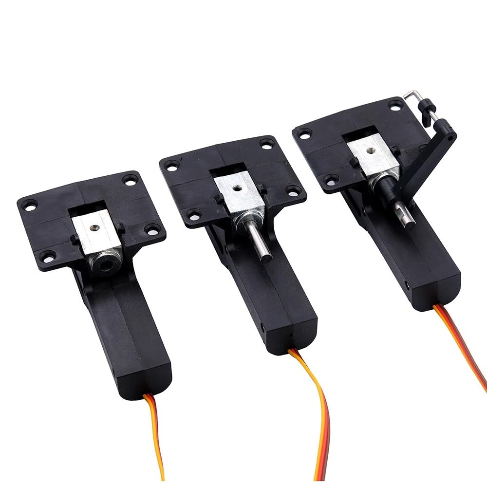 RC samolot nosowy/główny, bezserwowy, elektryczny, chowany duży podwozie