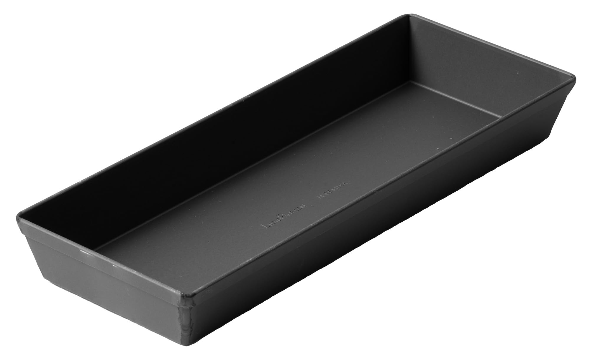 Lloyd Pans Heavy 76 Degree Nesting Long Pan 4 Inch by 12 Inch - PSTK
