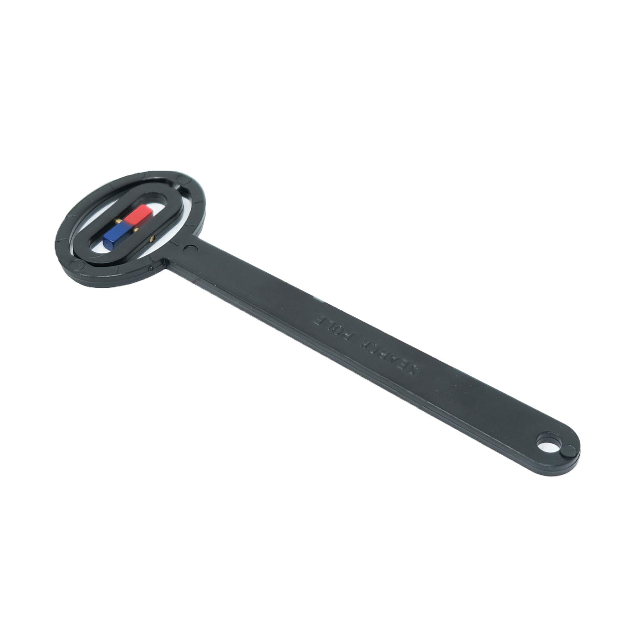 Basic Pole Identifier - Locates North & South Poles for Science, Education, Experiments, Students, and Teachers - Pack of 1