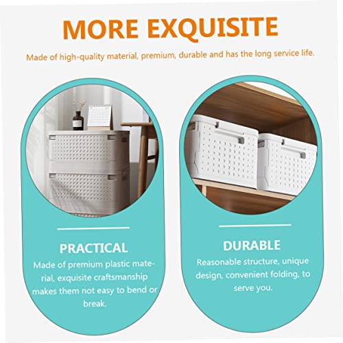 Boîte de rangement pliable Cabilock pour petits objets et gain de place - 7
