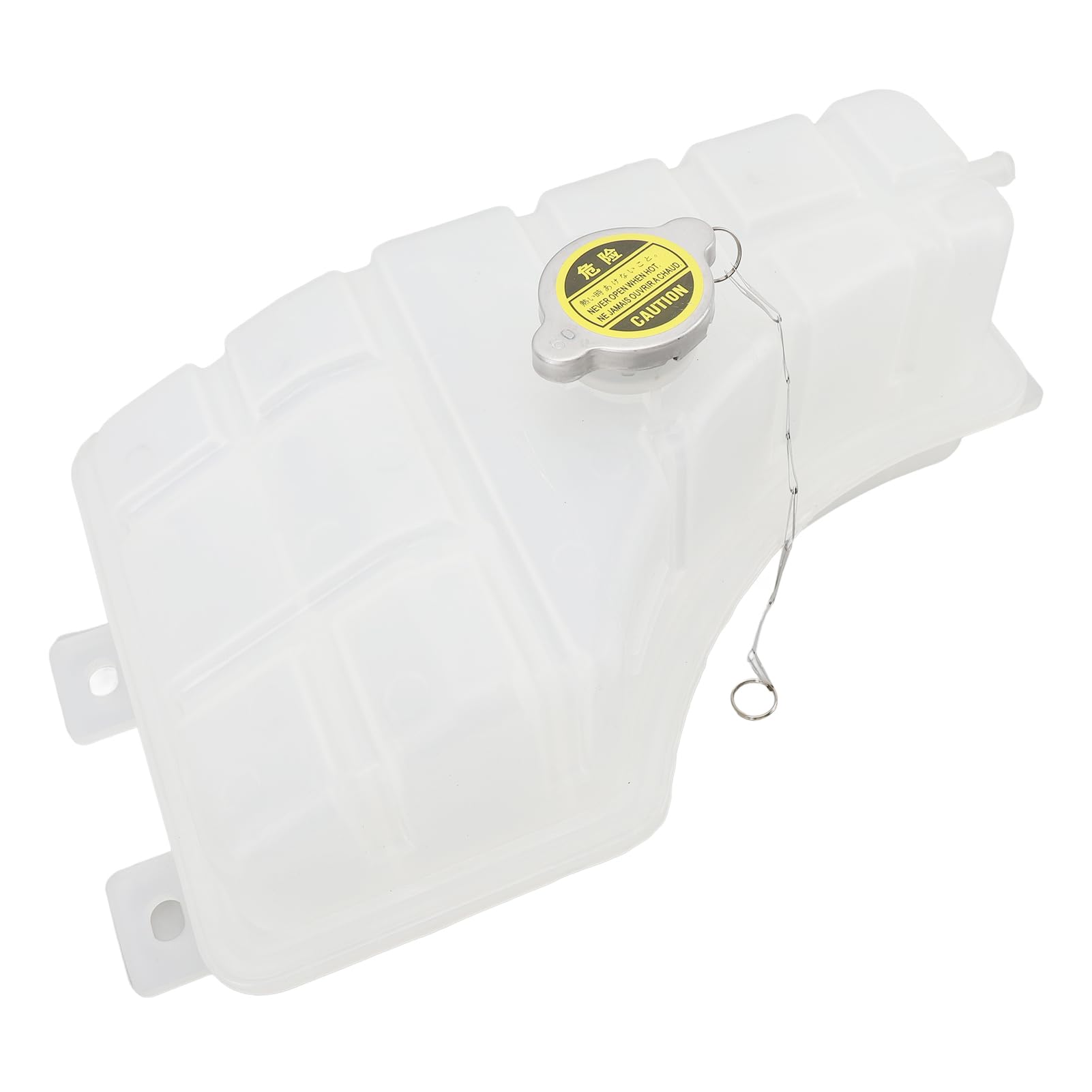 Cryfokt Engine Coolant Reservoir, Coolant Reservoir Overflow Expansion Bottle with, Easy to Install Expansion Bottle Replacement Fit for 3.5L DOHC V6 24V 2003 to 2006