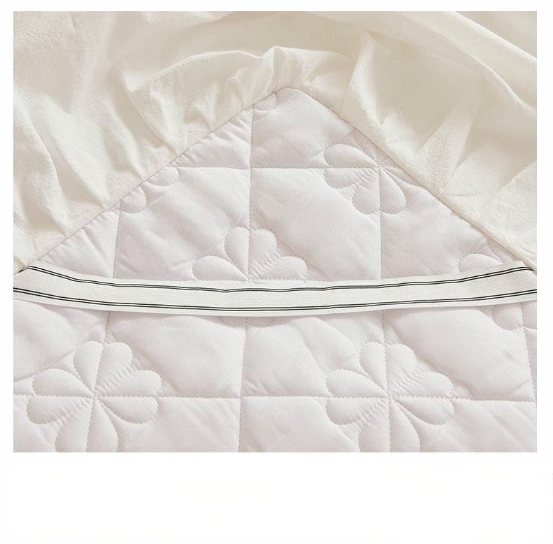Funda antipolvo envolvente de algodón para tapar el canapé viejo 5