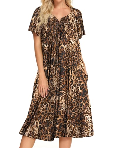 Bloggerlove Summer Nightgowns Kaftan Dresses for...