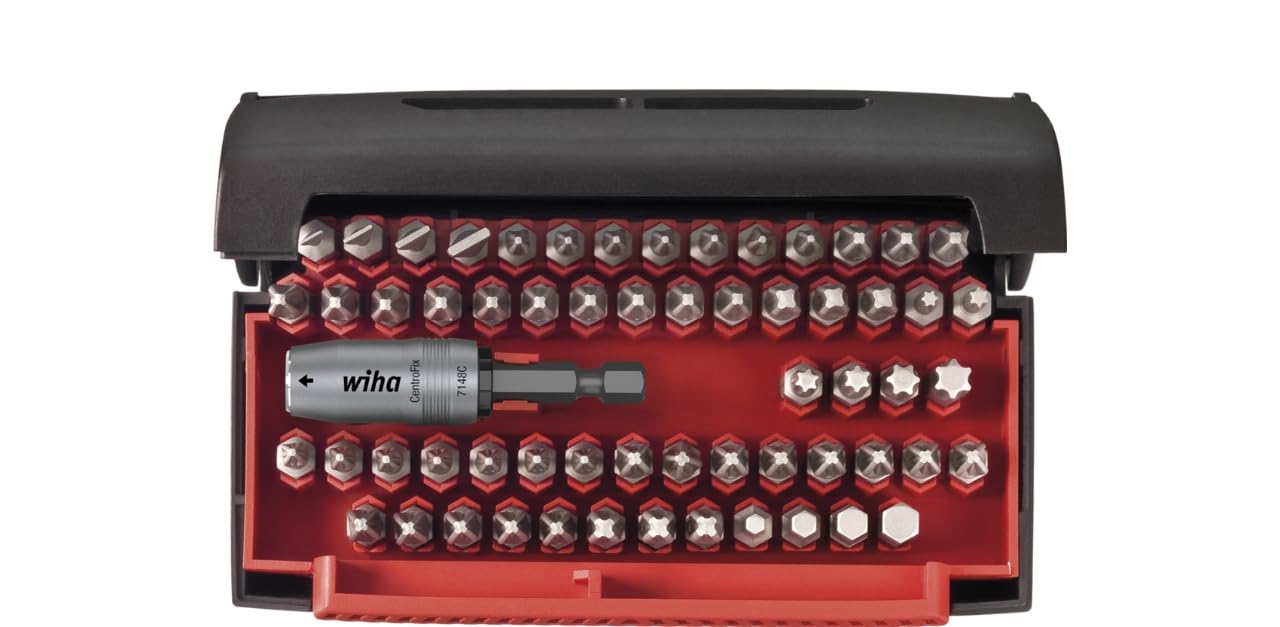 Wiha 7928Z Collector, Black, 61 TLG., 7928923