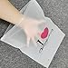 Custom Matte Zip Lock Bags,Personalized Plastic of Your Logo/Text Frosted Zipper Bags,Pack 50. Multiple Size Available