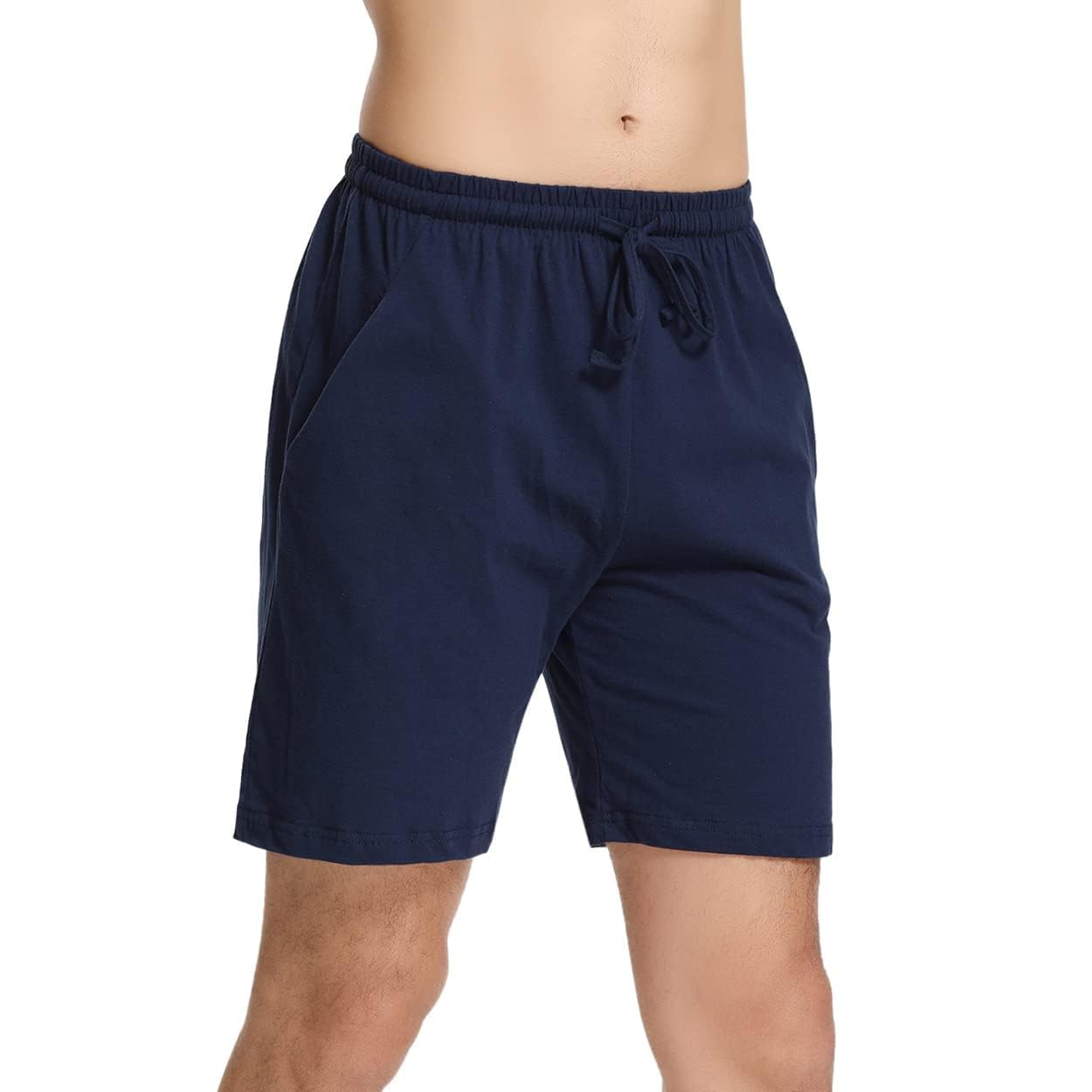 Pantalón corto de pijama para hombre Pantalones Pijamas Cortos Hombre Algodon Ropa de Dormir