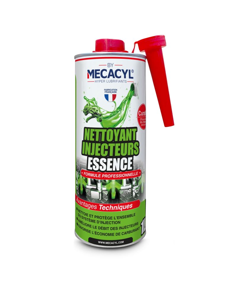 Mecacyl by Nettoyant Injecteurs Essence - 1L