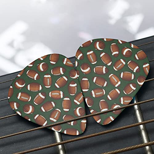 Médiators Guitare 12-Pack Football Vert Médiators Guitare Électrique Guitare Acoustique Diverses Guitares - Les Beatles, Paul McCartney, John Lennon, RIngo Starr, George Harrison Médiators Guitare 12-Pack Football Vert Médiators Guitare Électrique Guitare Acoustique Diverses Guitares – Image 7