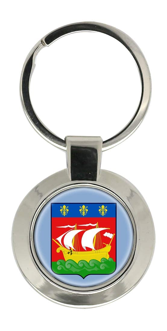 La Rochelle (France) Key Ring