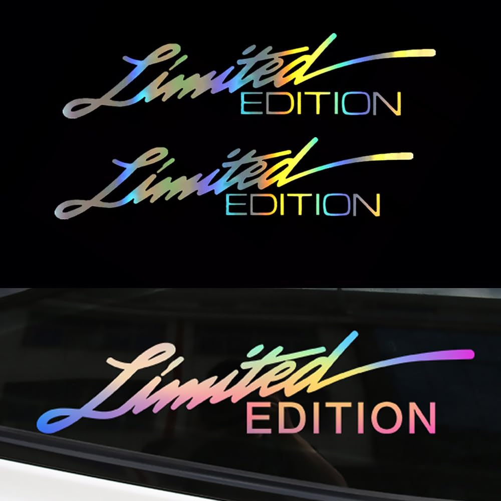 QIZUN 2Pcs Car Stickers for Mazda 3 6 Atenza Axela Demio CX3 CX5 MP MS RX8 CX-7 CX-9, Car Decals Tuning Bodywork Rear Window Paint Protection Decor,Multi-colored