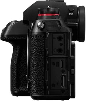 Amazon.com : Panasonic LUMIX S1 Full Frame Mirrorless Camera with