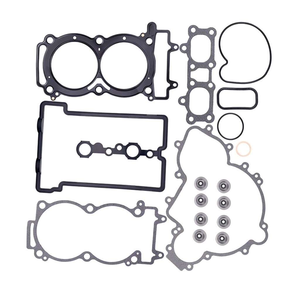 Parti del motore del motociclo Kit guarnizioni coperchio cilindro adatto for ATV ACE RZR XP 4 900 1000 RZR900 RZR1000 EFI EPS INTL