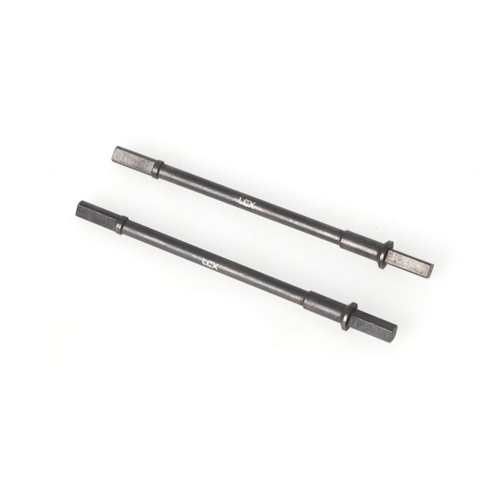 Yeah Racing TRX4-082 HD Steel Front & Rear Center Shaft Set Black : TRX-6