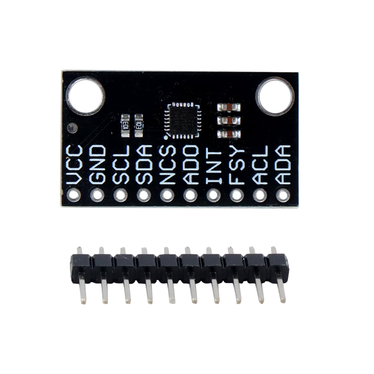 Fasizi ICM20948 Module, Low Power 9 Axises Motion Sensors, Accelerometer, Gyroscope and Magnetomete for Home Product Drones, Robotics and Wearables