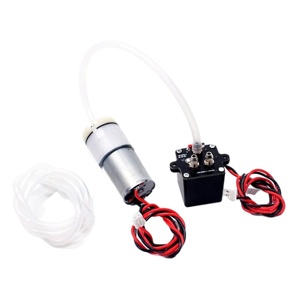 Sharplace Kit de Tuyau d'échappement de générateur de fumée de Simulation en métal RC pour Heng Long 1/16 échelle de réservoir de télécommande Bricolage