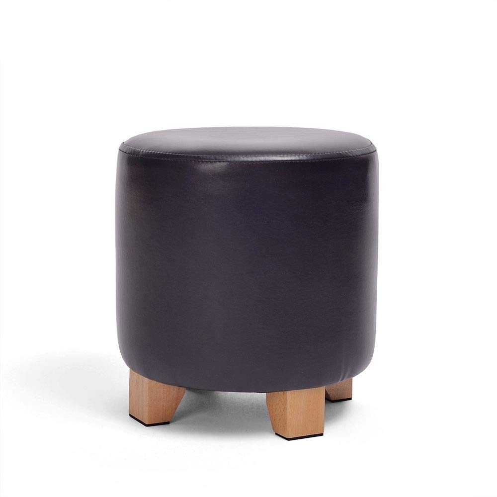 Petit banc canapé en bois massif pour soulager les jambes lourdes