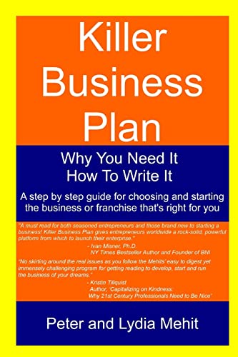 Killer Business Plan