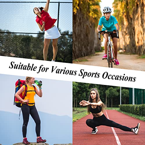 Icamter 6 Pairs Womens Ankle Socks Cotton Low Cut Socks Cushioned Running Athletic Socks For Women With Tab Style01 Carbon Black(6 Pairs) #TOP6