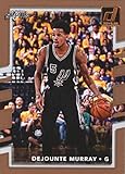 2017-18 Donruss #135 Dejounte Murray San Antonio Spurs Basketball Card
