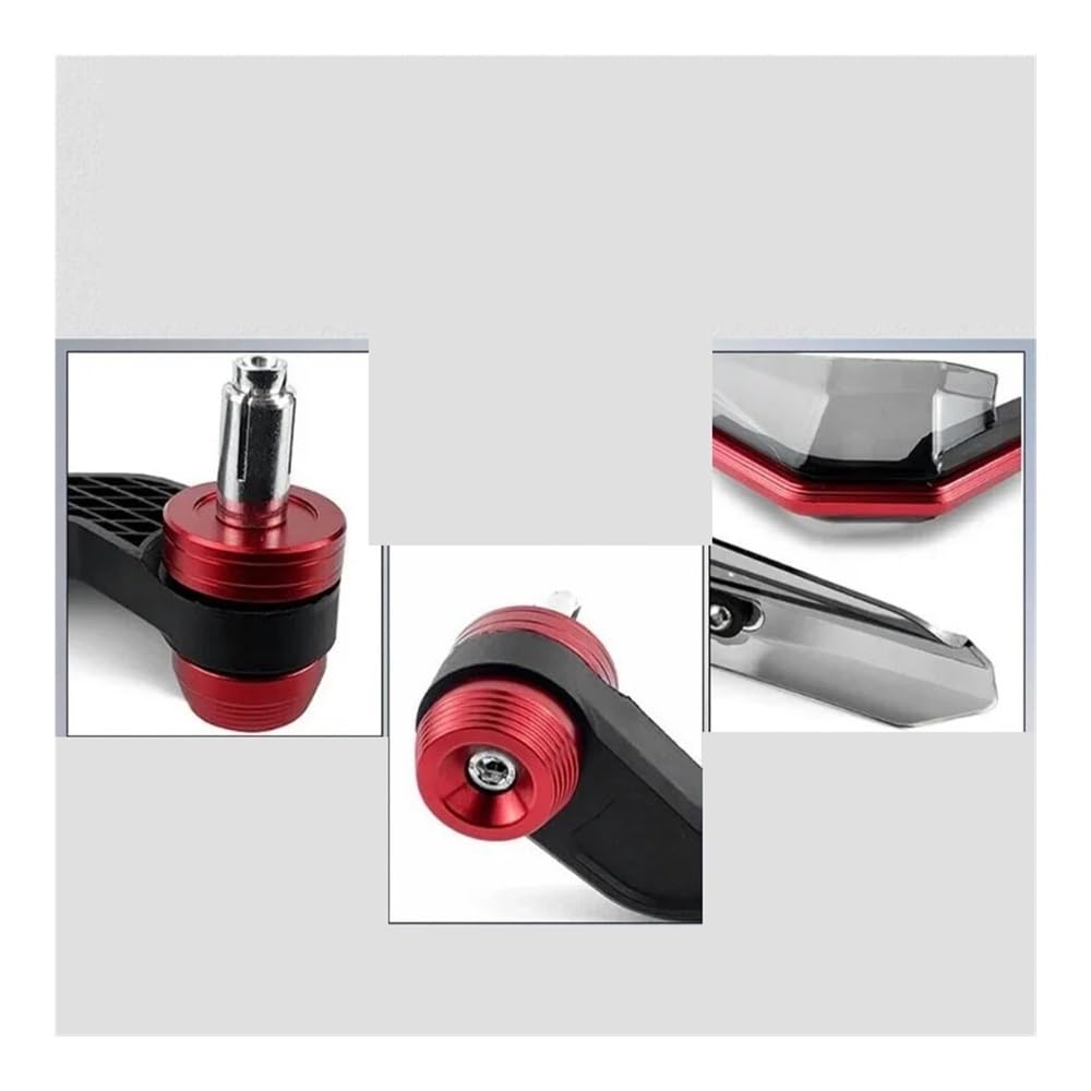 Protector Universal de modificación, Equipo CNC aleación Aluminio, Mano para Motocicleta, Manos a Prueba Viento