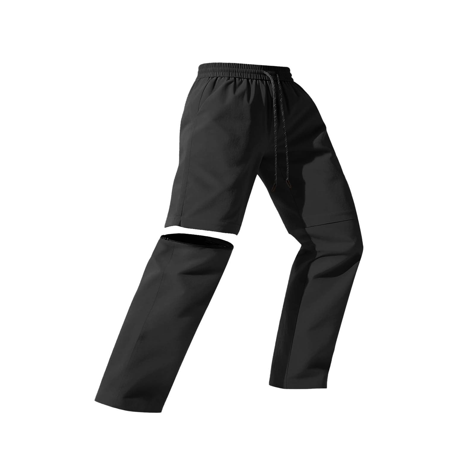 Outdoor Hosen Für Mädchen Zip Off Trekkinghose Arbeitshosen Kinder Cargohose Sommer Wanderhose Softshell Trainingshose Schnelltrocknend Laufhose Sporthose Kurze Hose