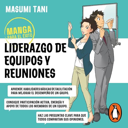 Enjoy Manga para el &amp;eacute;xito 2: Liderazgo de equipos y reuniones [Manga for Business 2: Facilitating and Leadership] from Masumi Tani episode artwork